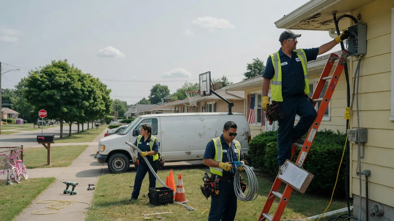 Licensed Electrician in Mineral Wells, WV near me