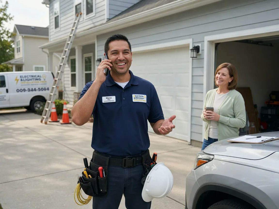 Licensed Electrician Mineral Wells, WV FAQs
